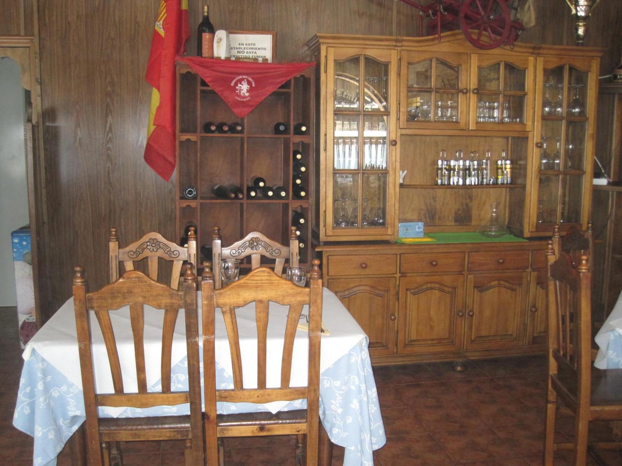 Posada De Los Consules Консуэгра Экстерьер фото