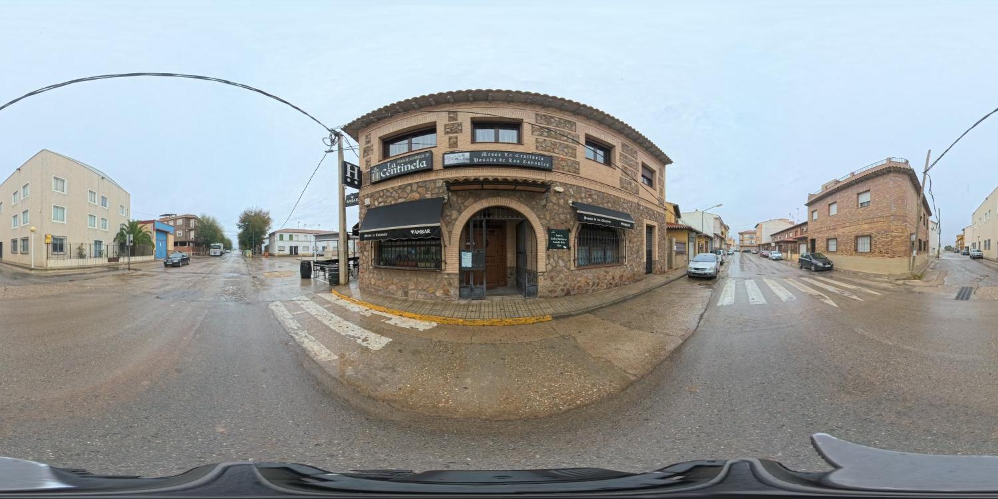 Posada De Los Consules Консуэгра Экстерьер фото